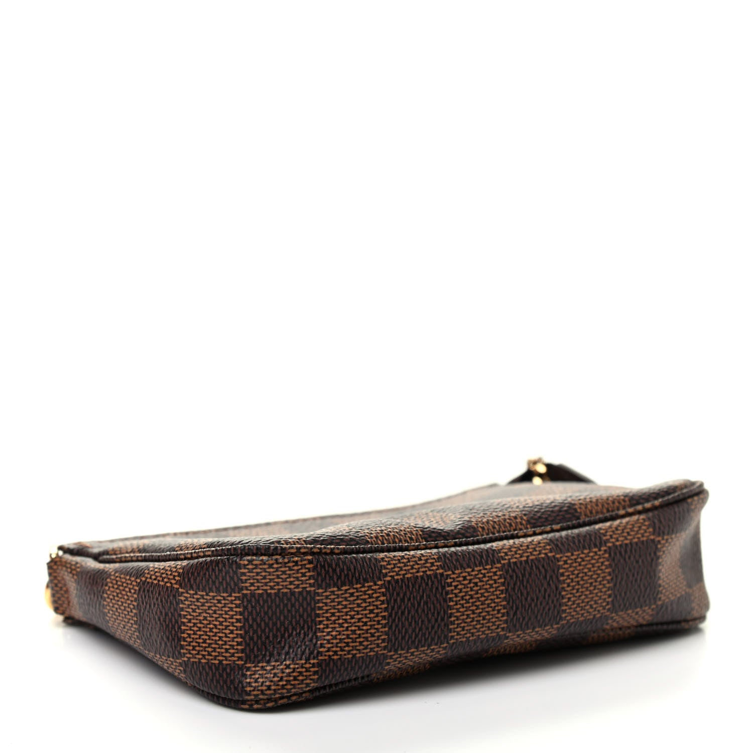 Louis Vuitton Damier Ebene Mini Pochette Accessories 4 of 9