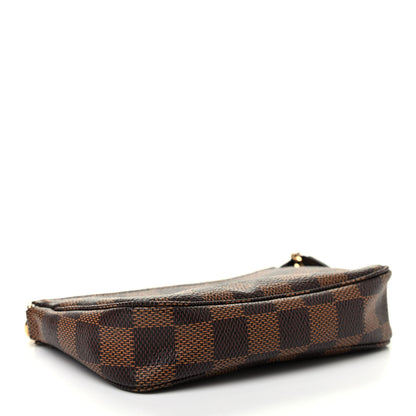 Louis Vuitton Damier Ebene Mini Pochette Accessories 4 of 9