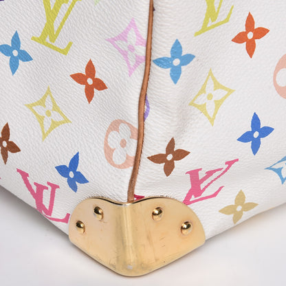 Louis Vuitton Monogram Multicolor Speedy 30 White 10 of 16