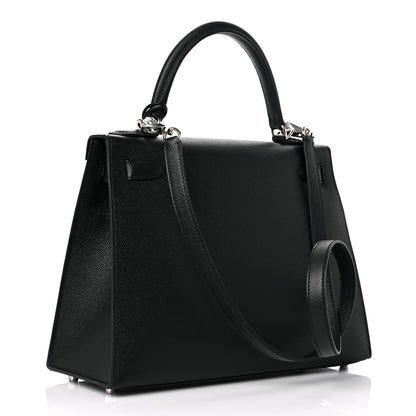 Hermes Epsom Kelly Sellier 28 Black 3 of 10