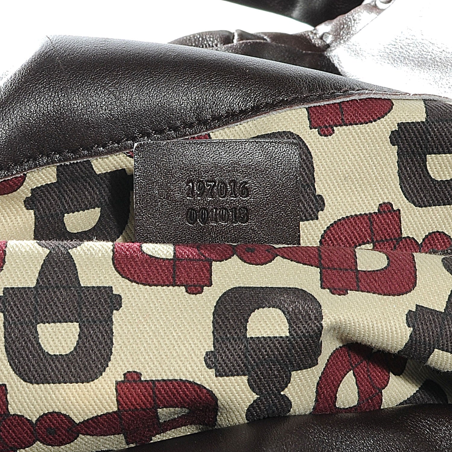 Gucci Guccissima Hysteria Chocolate Large 7 of 7