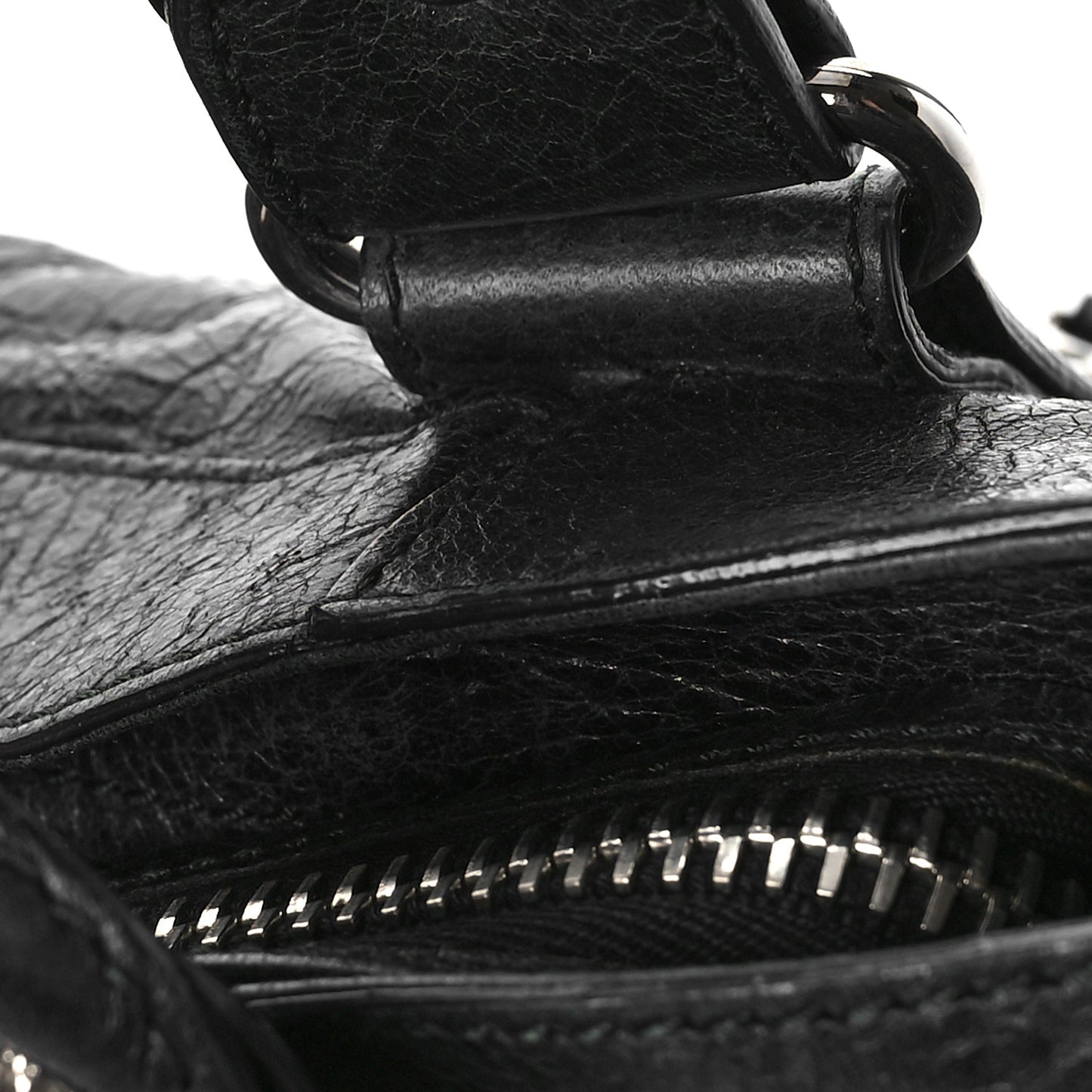 Agneau Giant 21 Silver Hardware City Black