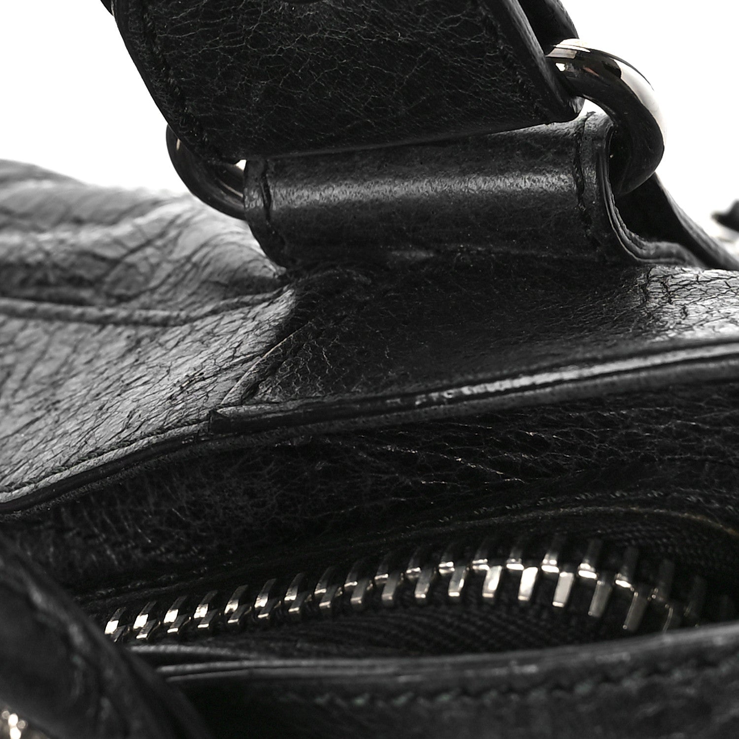 Balenciaga Agneau Giant 21 Silver Hardware City Black 13 of 15