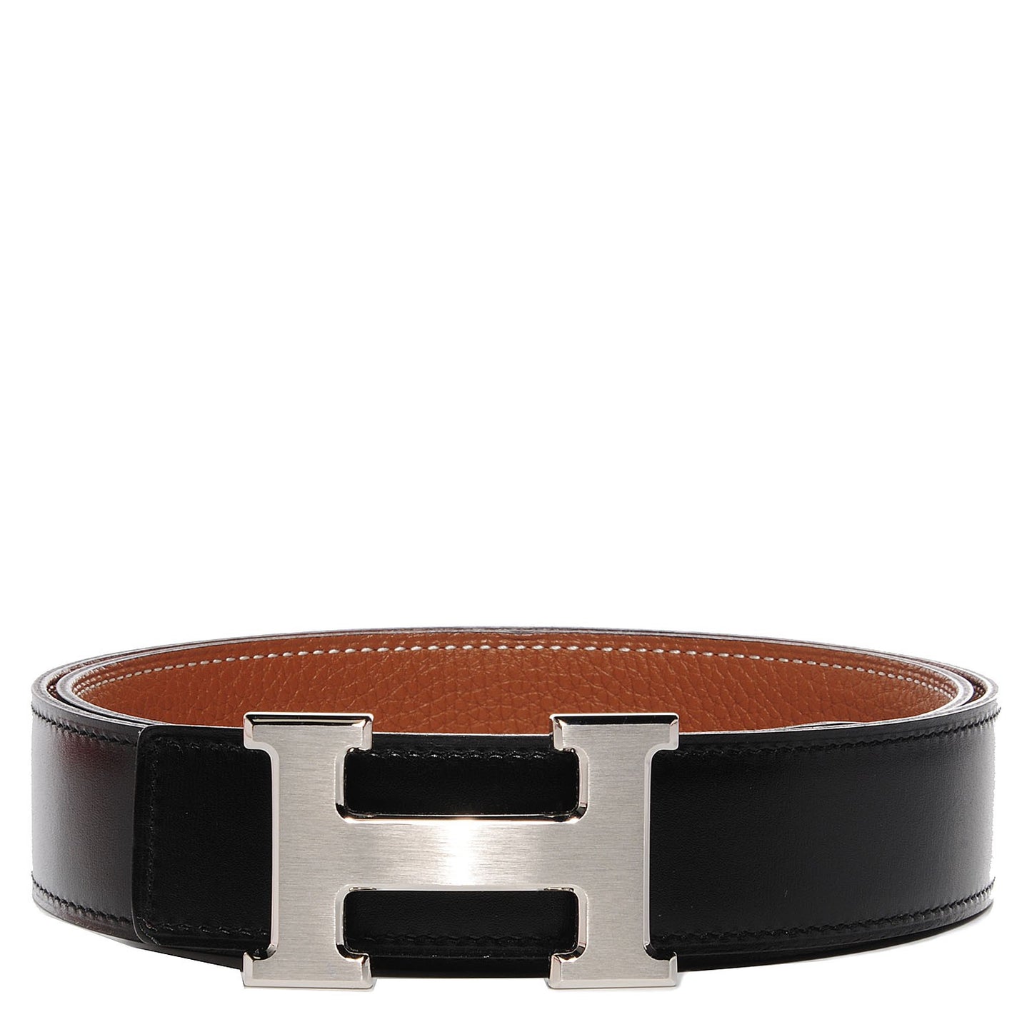 Box Togo 32mm H Belt Black Silver 90