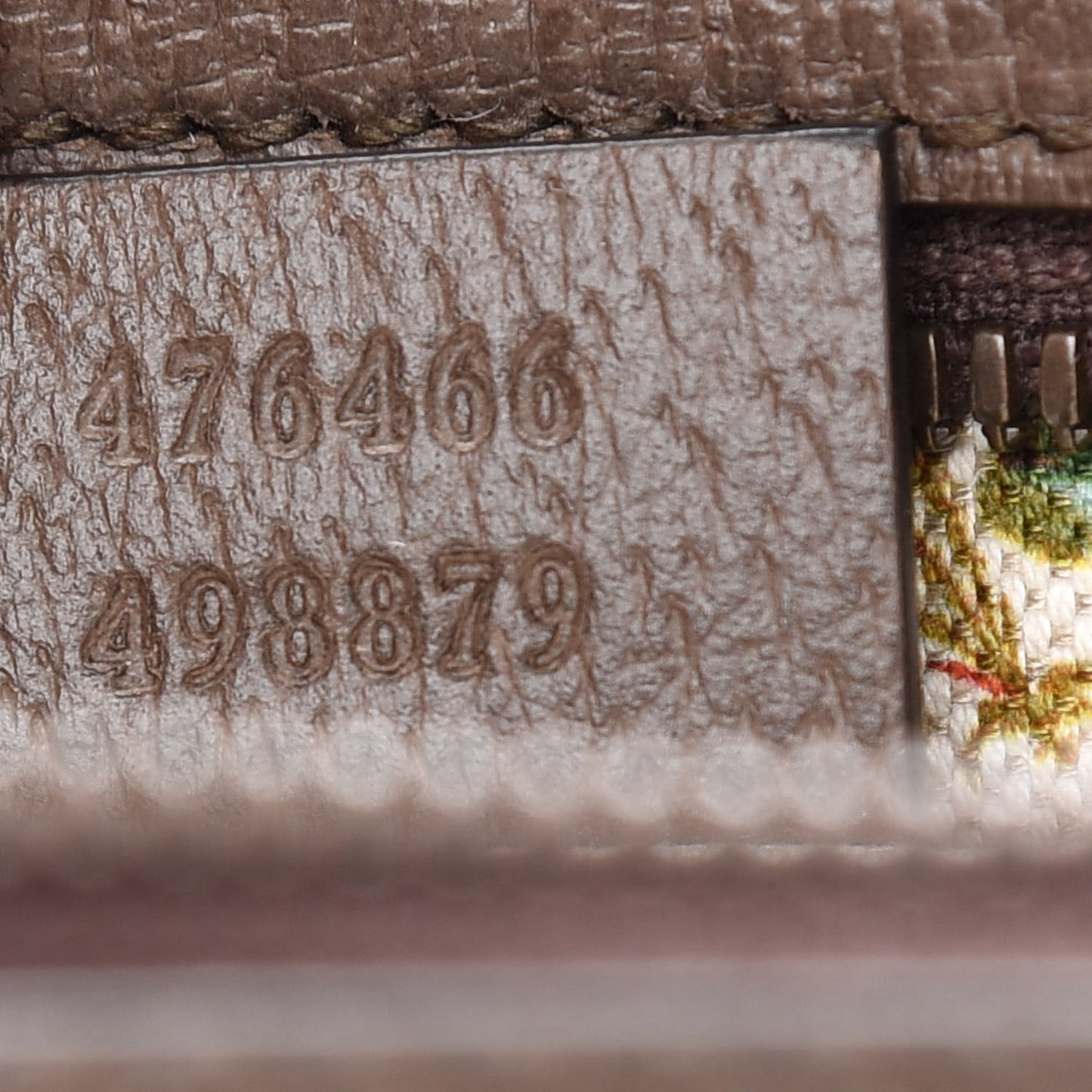GG Supreme Monogram Web Neo Vintage Shoulder Bag Beige New Acero Crop