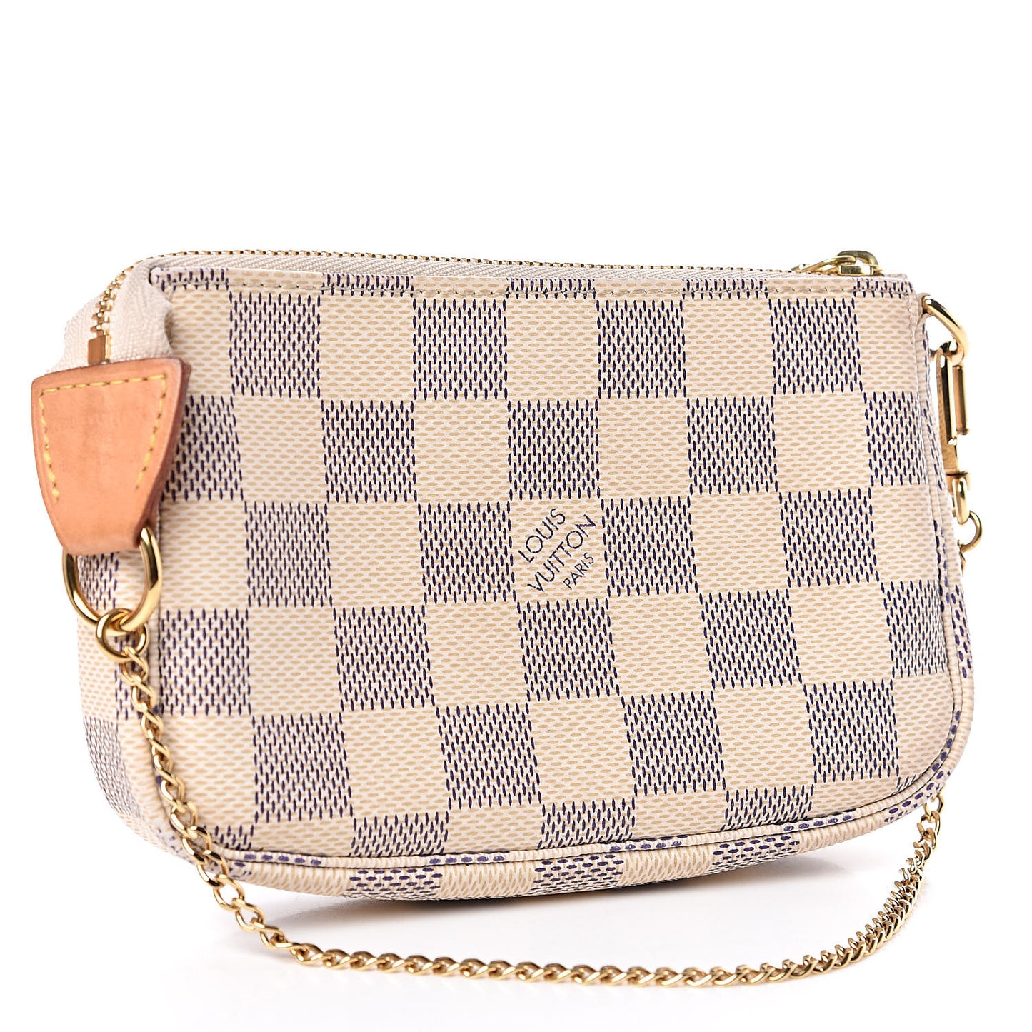 Damier Azur Mini Pochette Accessories