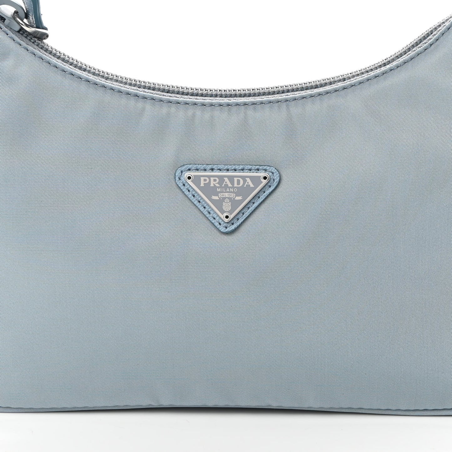 Tessuto Nylon Mini Re-Edition 2000 Bag Astrale