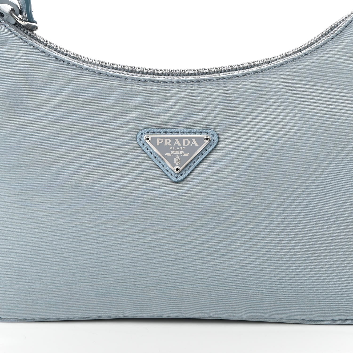 Prada Tessuto Nylon Mini Re-Edition 2000 Bag Astrale 9 of 12