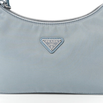 Prada Tessuto Nylon Mini Re-Edition 2000 Bag Astrale 9 of 12