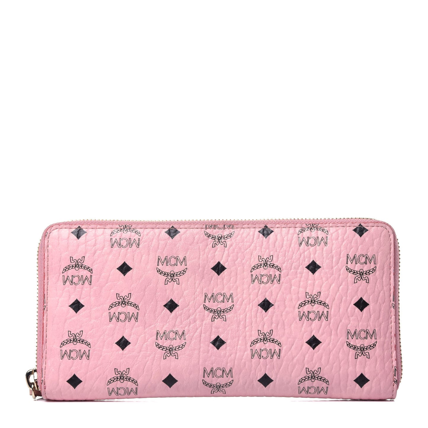 Visetos Large Zip Around Wallet Pink