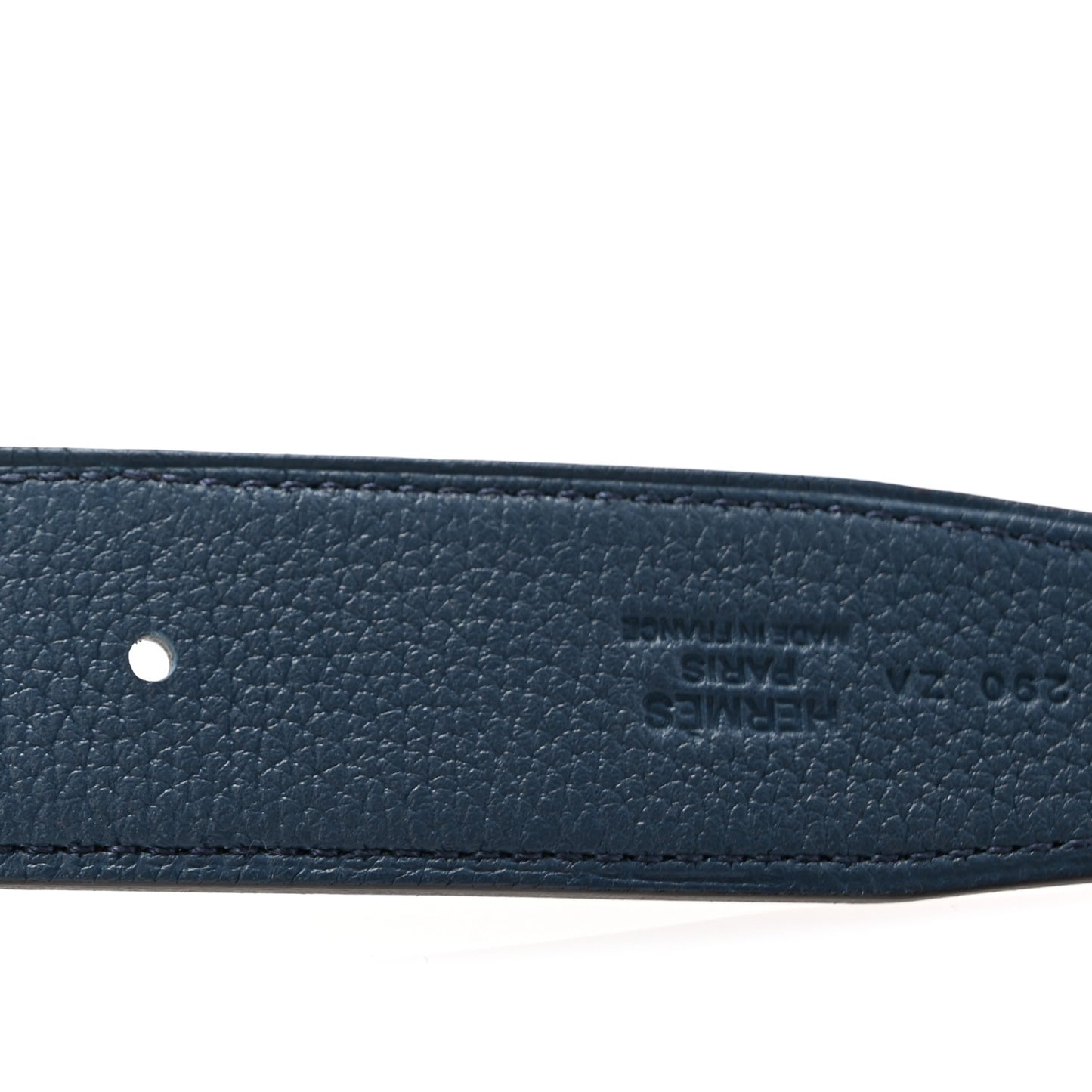 Box Togo 32mm Au Carre H Belt 100 40 Black Bleu De Prusse
