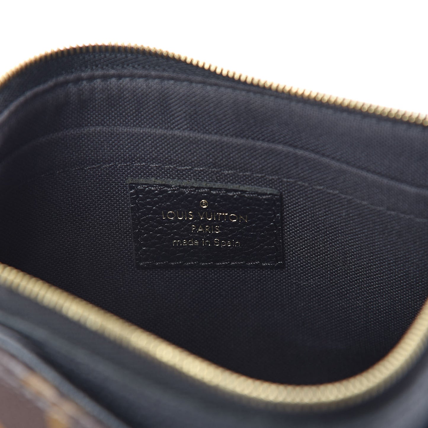 Monogram Pallas Clutch Black