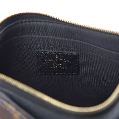 Louis Vuitton Monogram Pallas Clutch Black 6 of 10