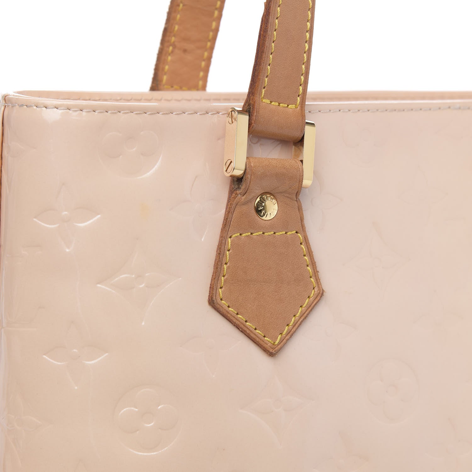 Louis Vuitton Vernis Houston Marshmallow 10 of 12