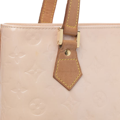 Louis Vuitton Vernis Houston Marshmallow 10 of 12