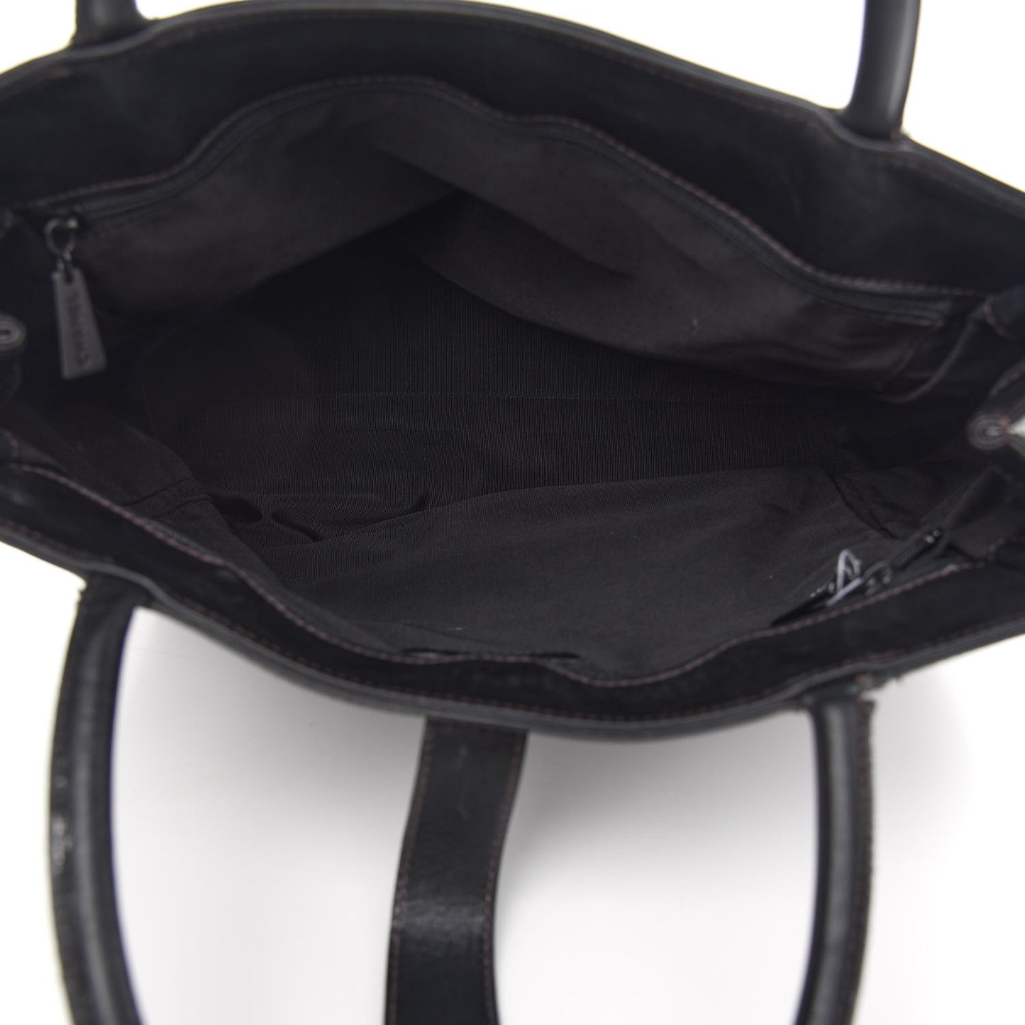 Lambskin CC Tote Black