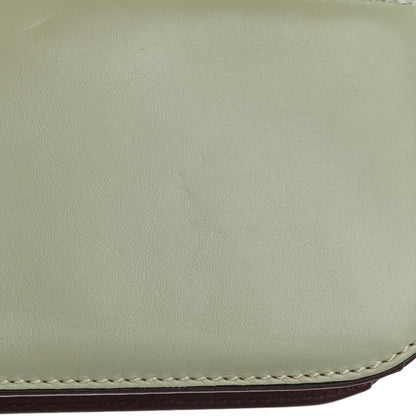 Valentino Garavani Vitello Small Glam Lock Rockstud Flap Mandarin Green Tea London Stone Rubin 17 of 18