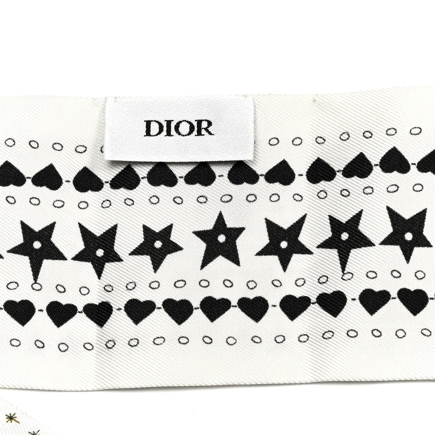 Silk High Priestess Tarot Mitzah Scarf Off White