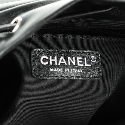 Chanel Lambskin Quilted Large Urban Spirit Backpack Black 6 of 7