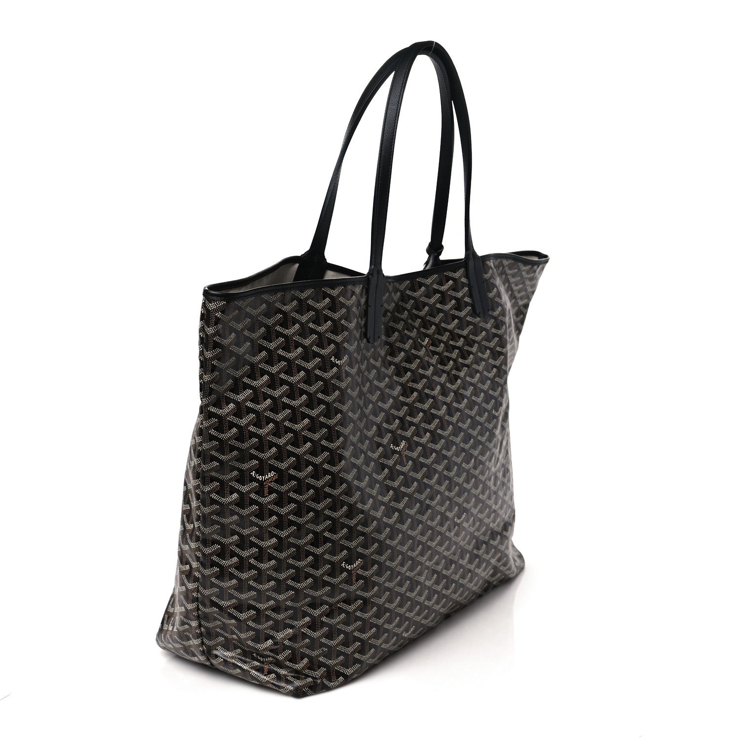 Goyard Goyardine Saint Louis XXL Black 2 of 6