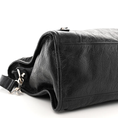 Balenciaga Agneau Classic Silver Hardware City Black 10 of 11