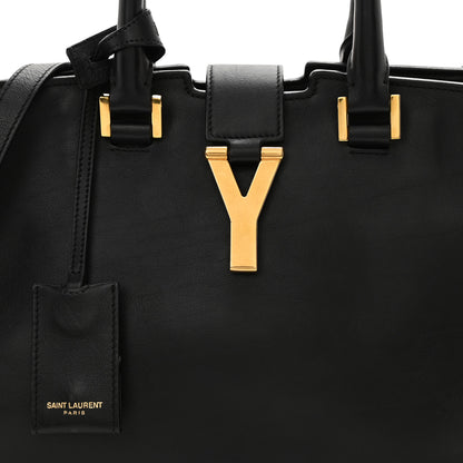 Saint Laurent Calfskin Small Classic Y Cabas Black 8 of 10