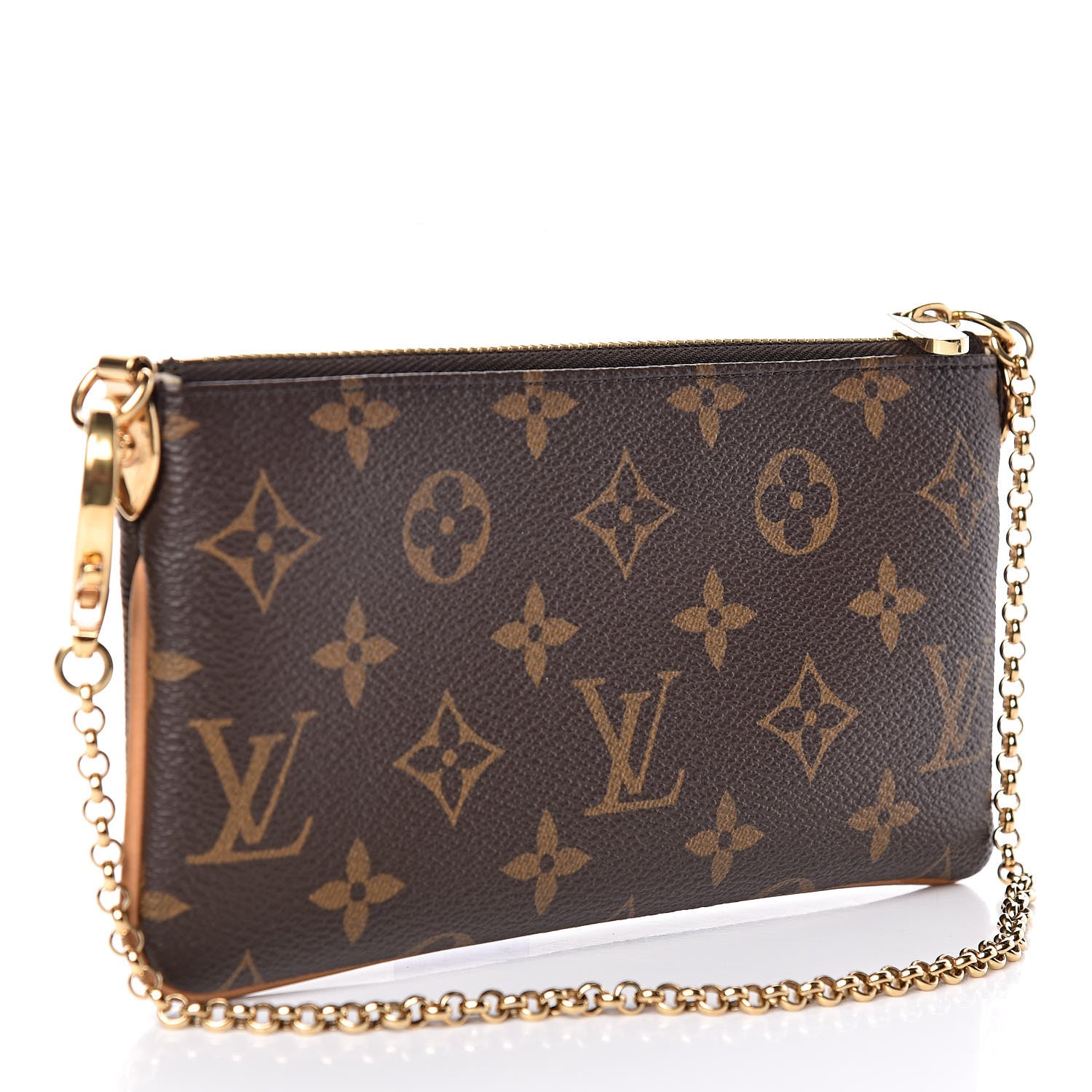 Louis Vuitton Monogram Pochette Milla MM 3 of 8