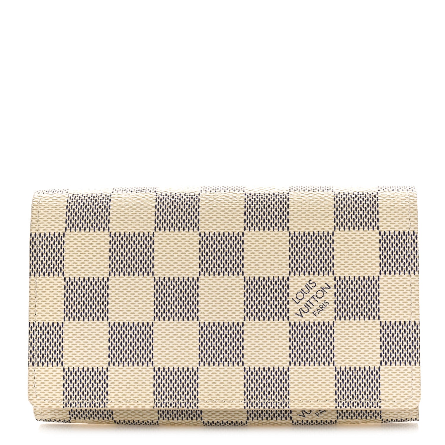 Louis Vuitton Damier Azur Port Monnaie Billets Tresor Wallet 1 of 10