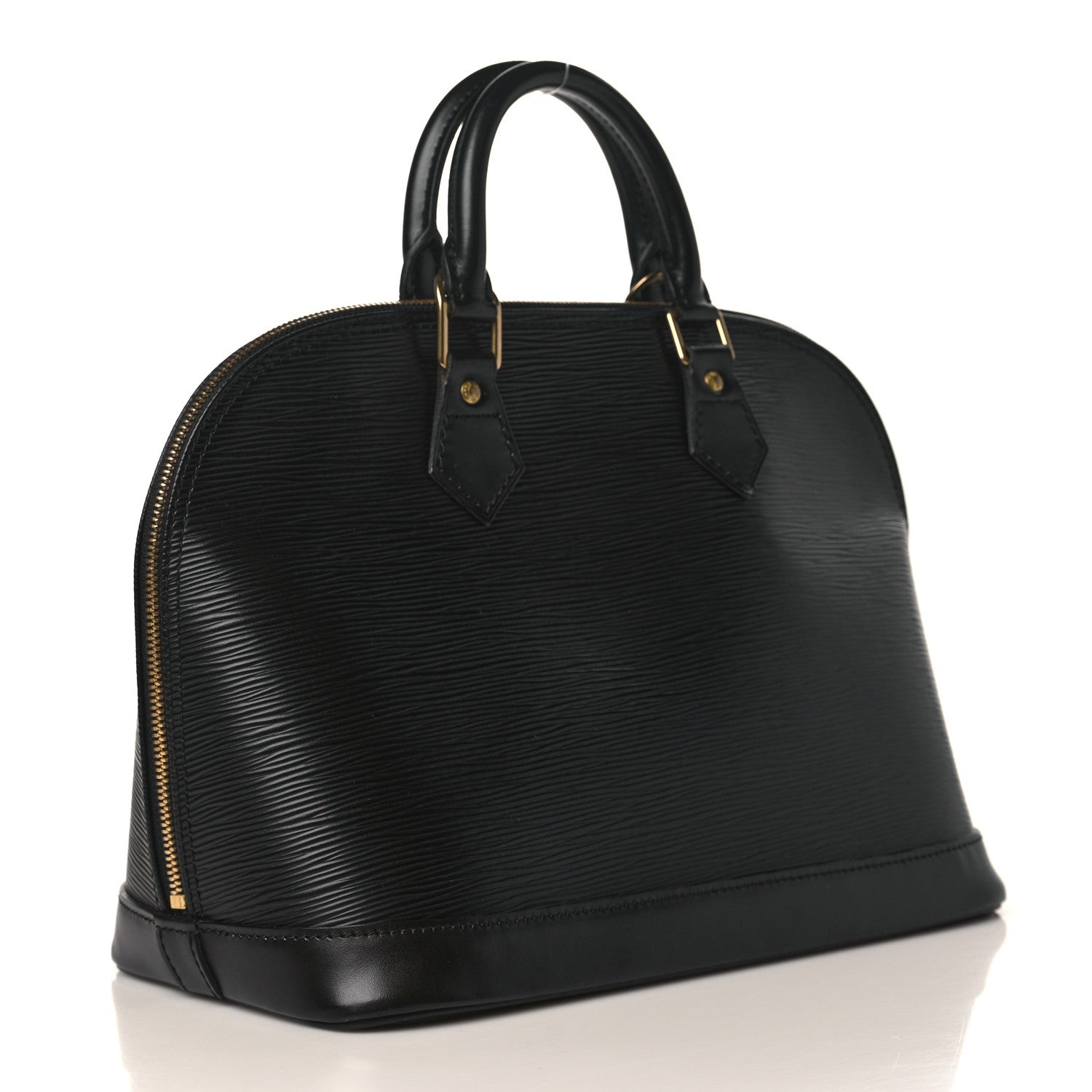Louis Vuitton Epi Alma PM Black 3 of 8