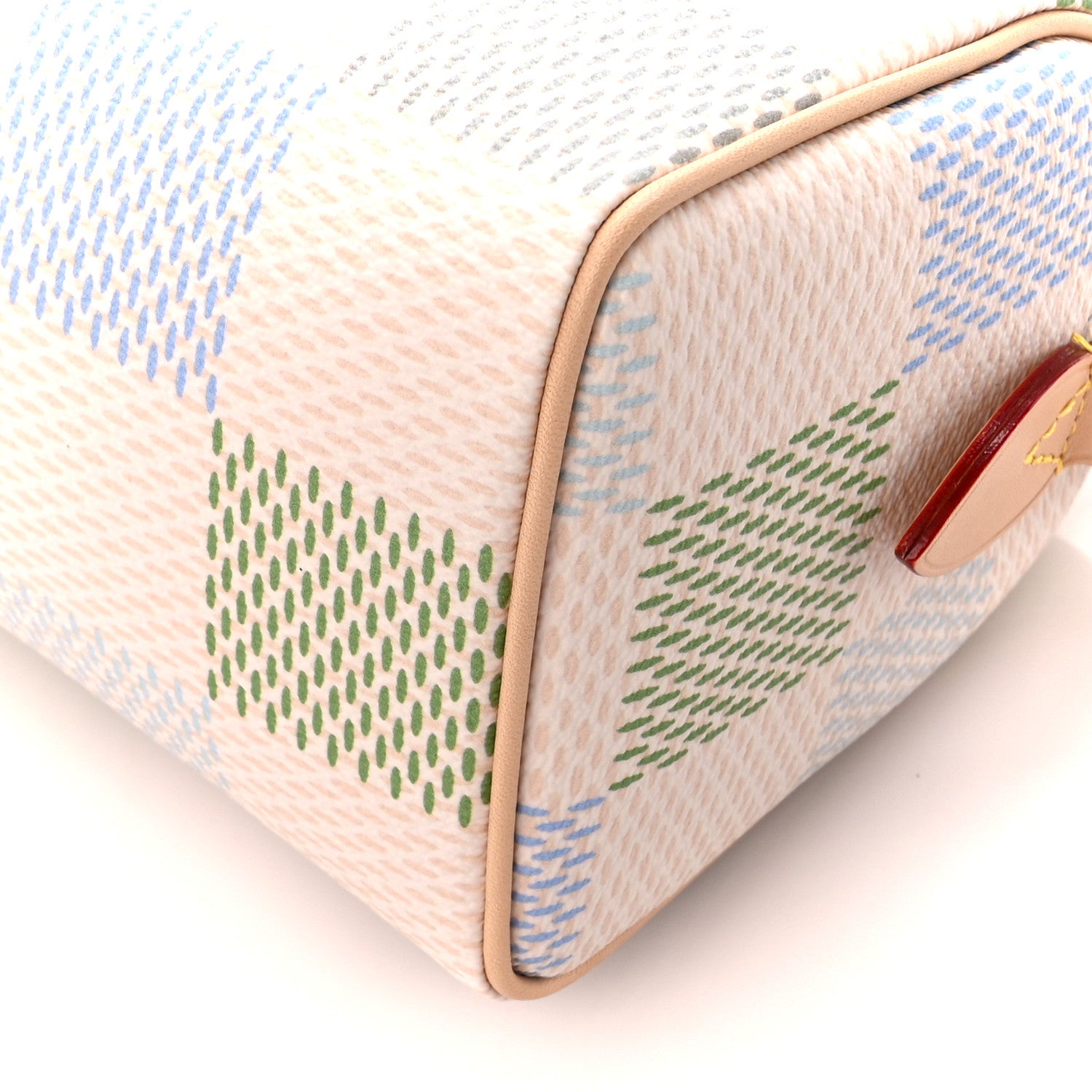 Louis Vuitton Damier Giant Speedy Bandouliere 20 Pistachio 11 of 12