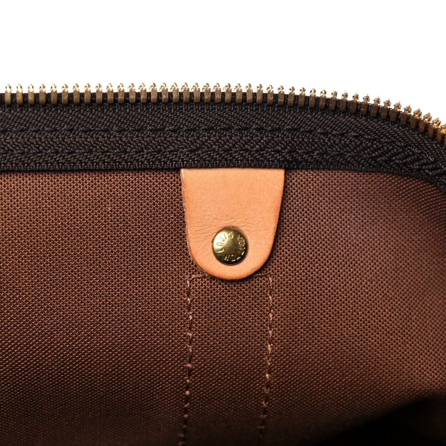 Louis Vuitton Monogram Keepall Bandouliere 50 12 of 20