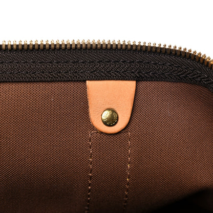Louis Vuitton Monogram Keepall Bandouliere 50 12 of 20