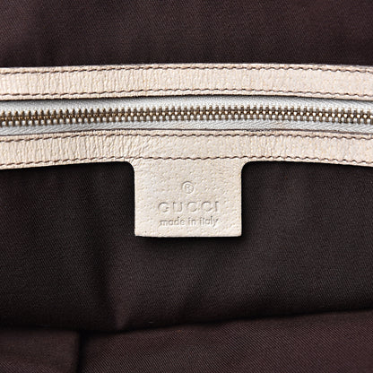 Gucci Monogram Charmy Tote White 5 of 12