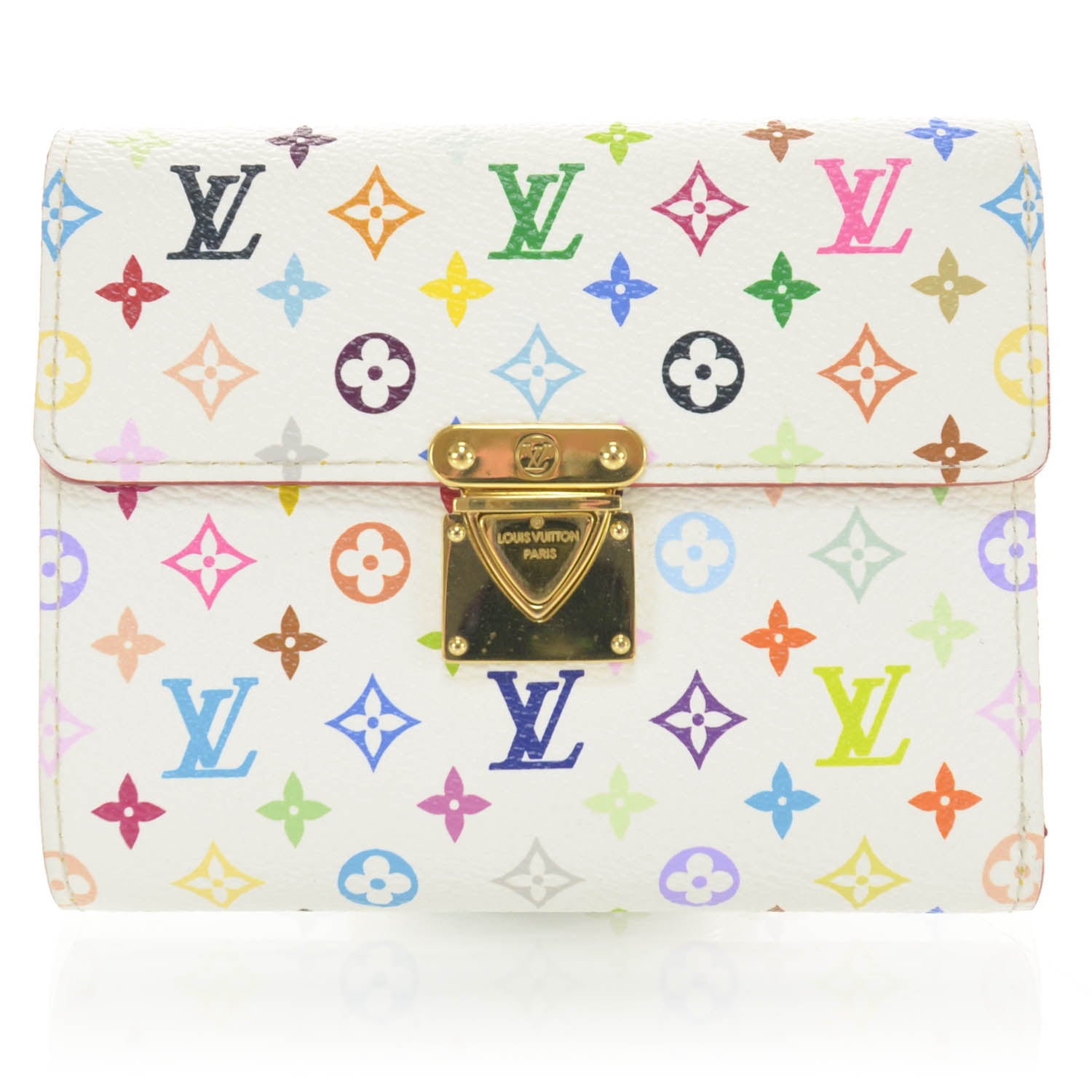 Louis Vuitton Monogram Multicolor Koala Wallet White 1 of 9