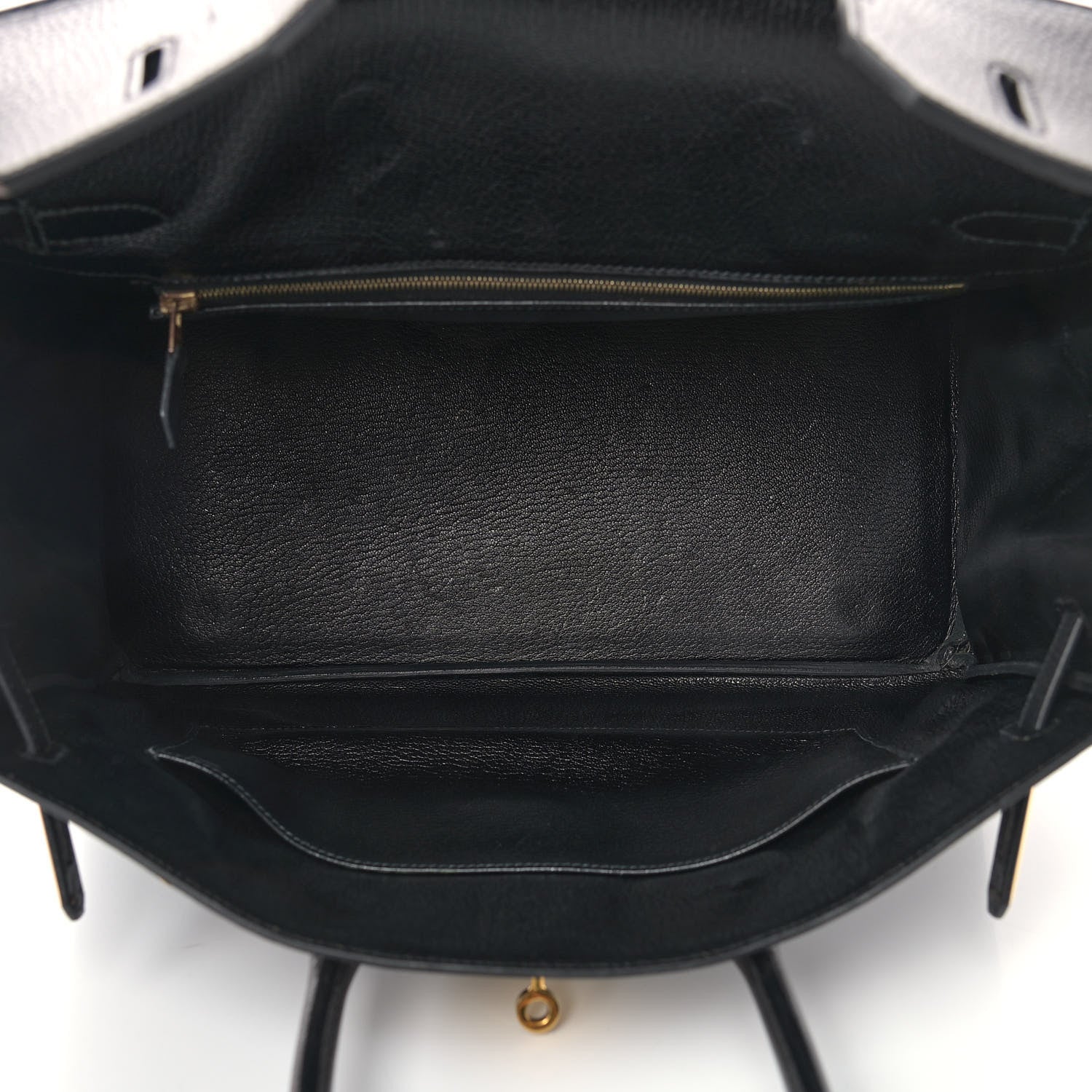 Hermes Ardennes Birkin 35 Black 5 of 24