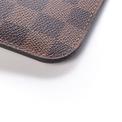 Louis Vuitton Damier Ebene Neverfull MM GM Pochette 10 of 11