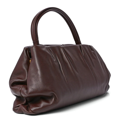 Celine Calfskin Medium Purse Bag Dark Brown 3 of 12
