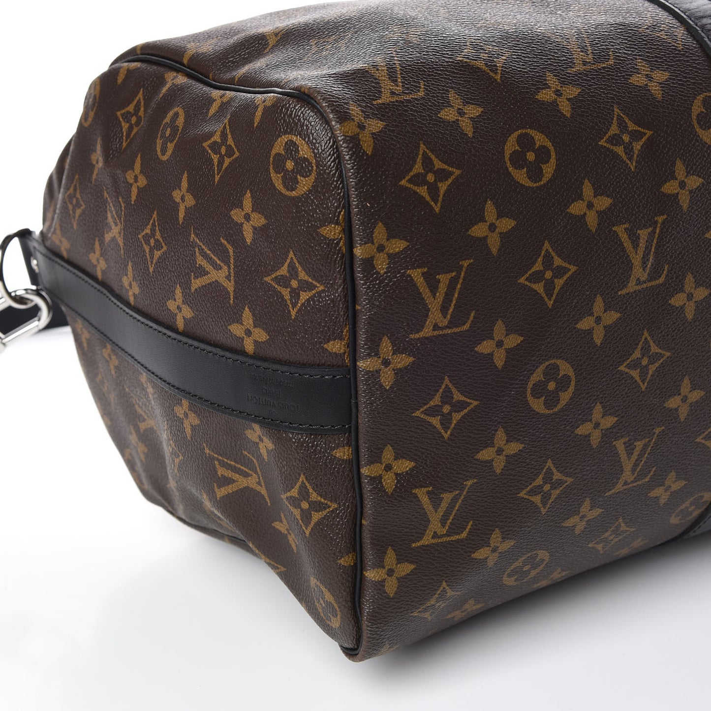 Monogram Macassar Keepall Bandouliere 45
