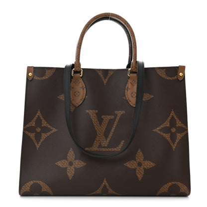 Louis Vuitton Reverse Monogram Giant Onthego MM 1 of 9