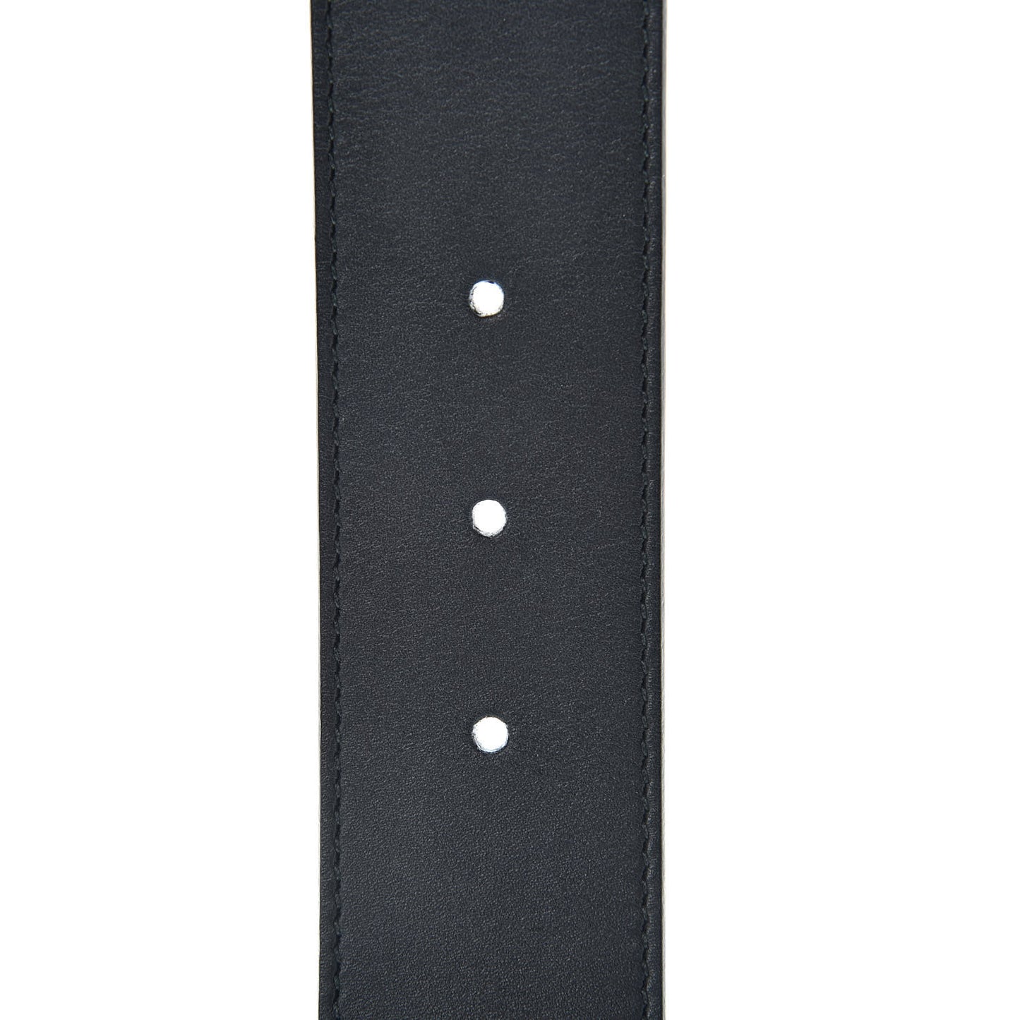 Calfskin Crystal Double G 40mm Belt 90 36 Black Multicolor