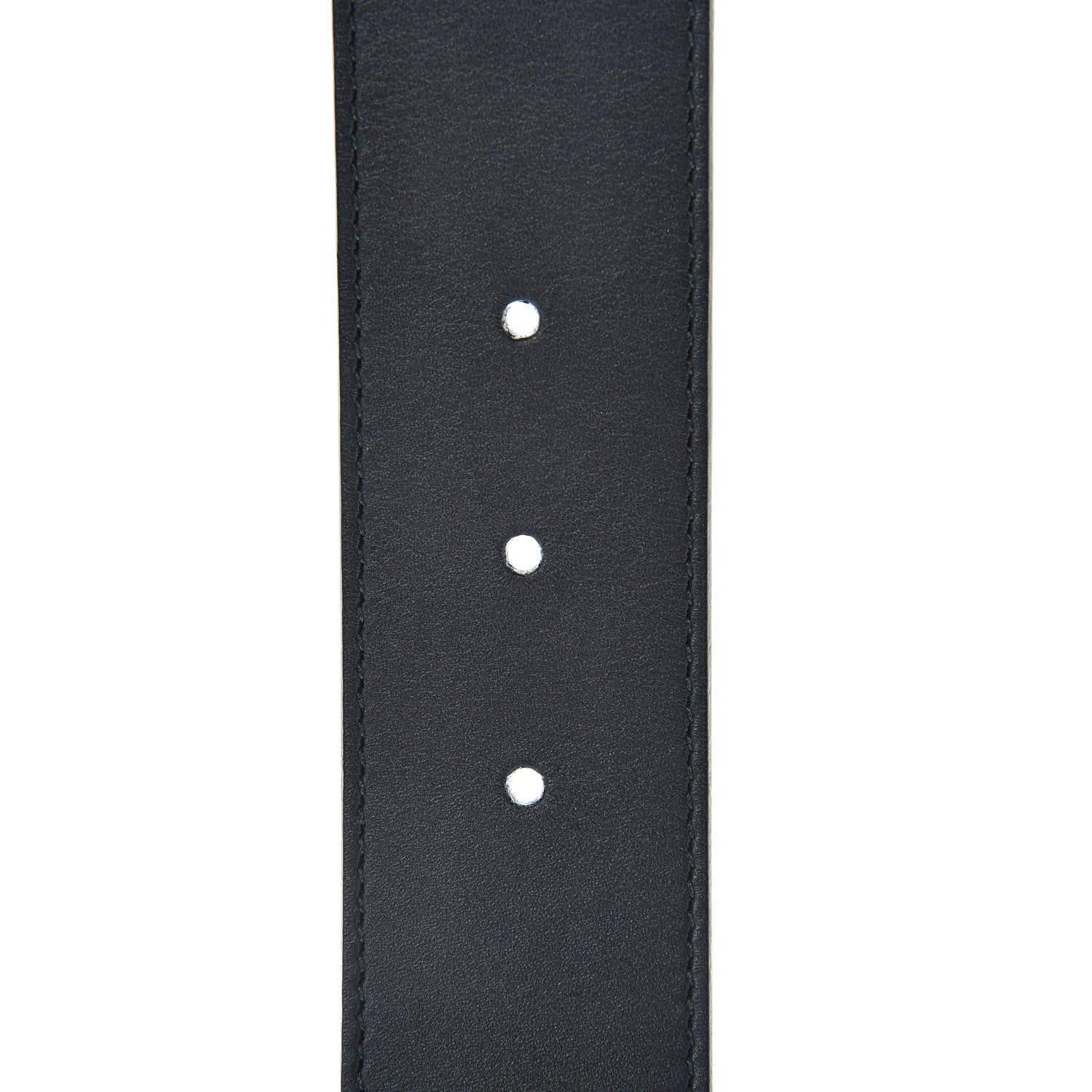 Gucci Calfskin Crystal Double G 40mm Belt 90 36 Black Multicolor 4 of 6