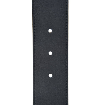 Gucci Calfskin Crystal Double G 40mm Belt 90 36 Black Multicolor 4 of 6