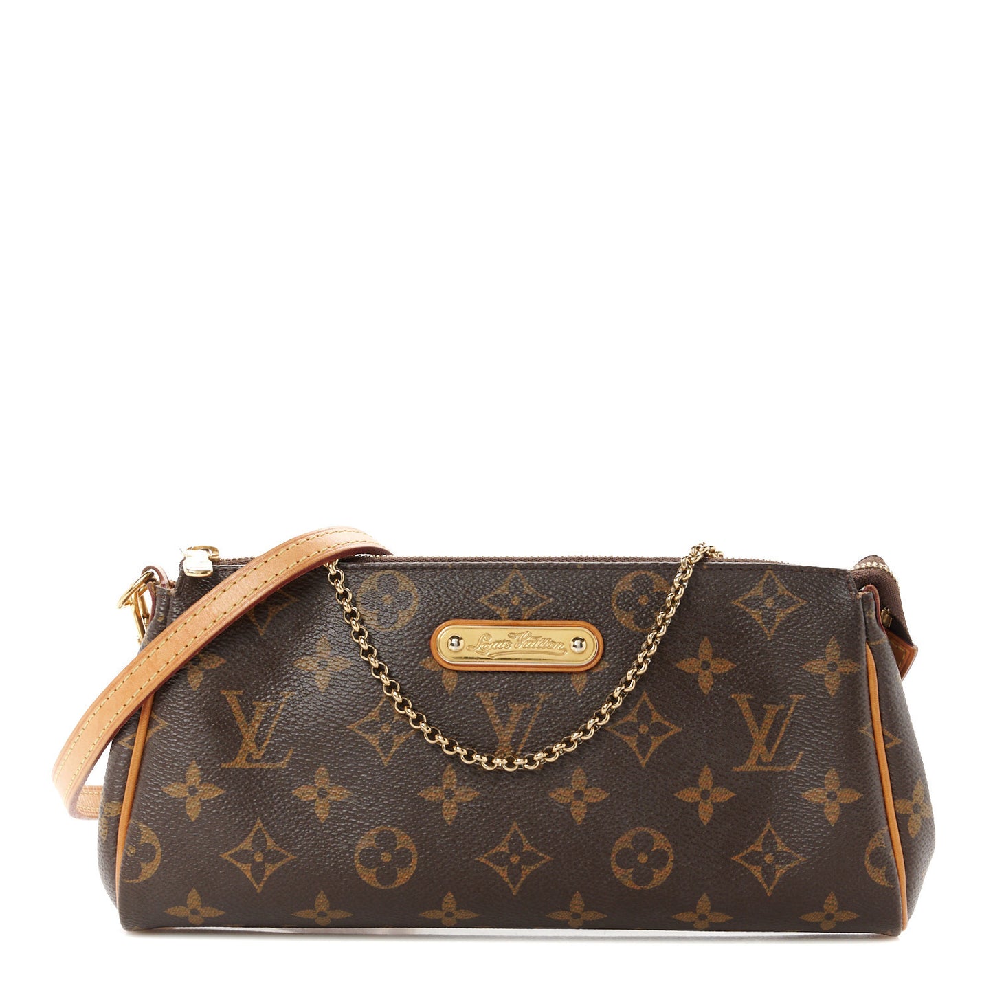 Monogram Eva Clutch