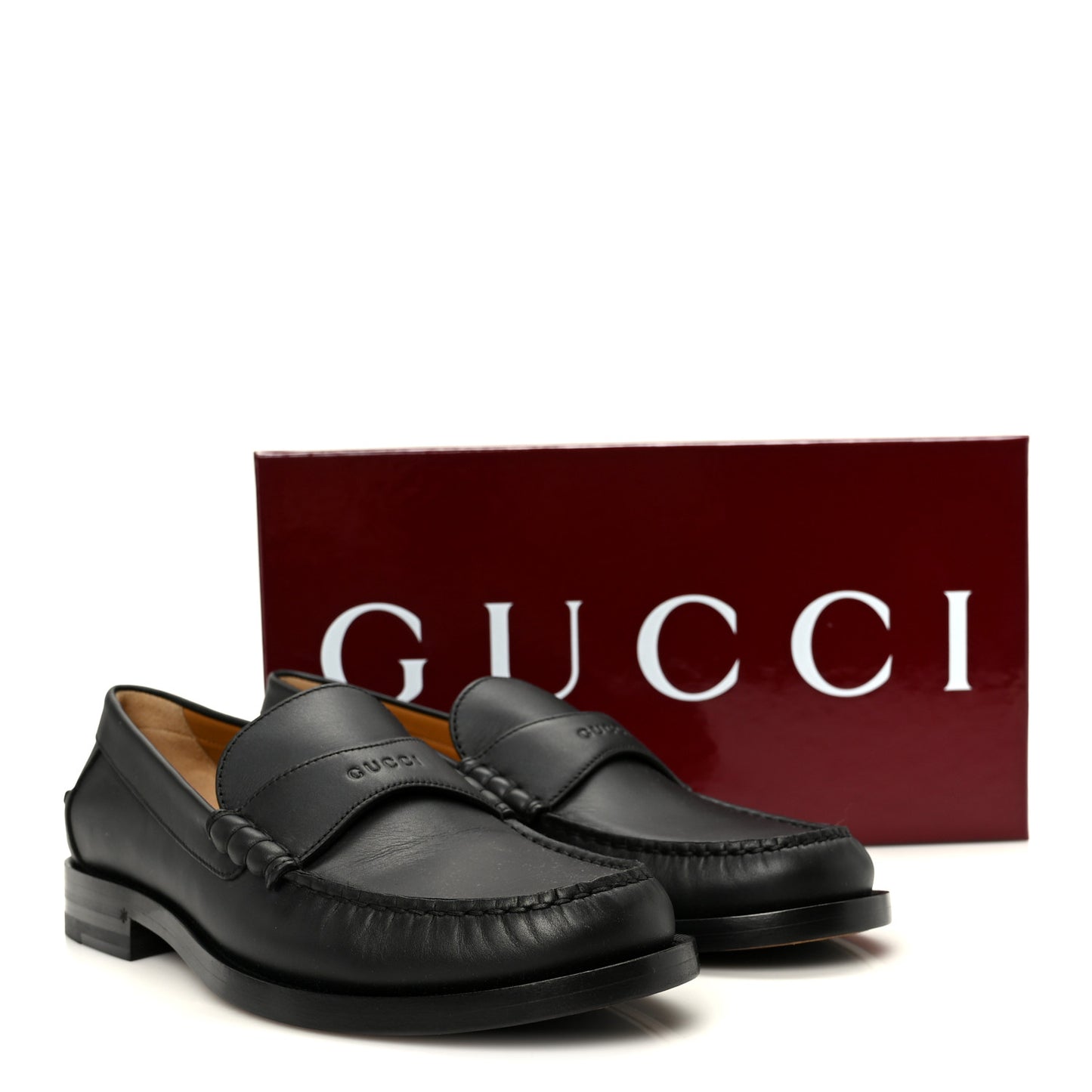 Calfskin Miro Soft Womens Mocassin Loafers 39 Black