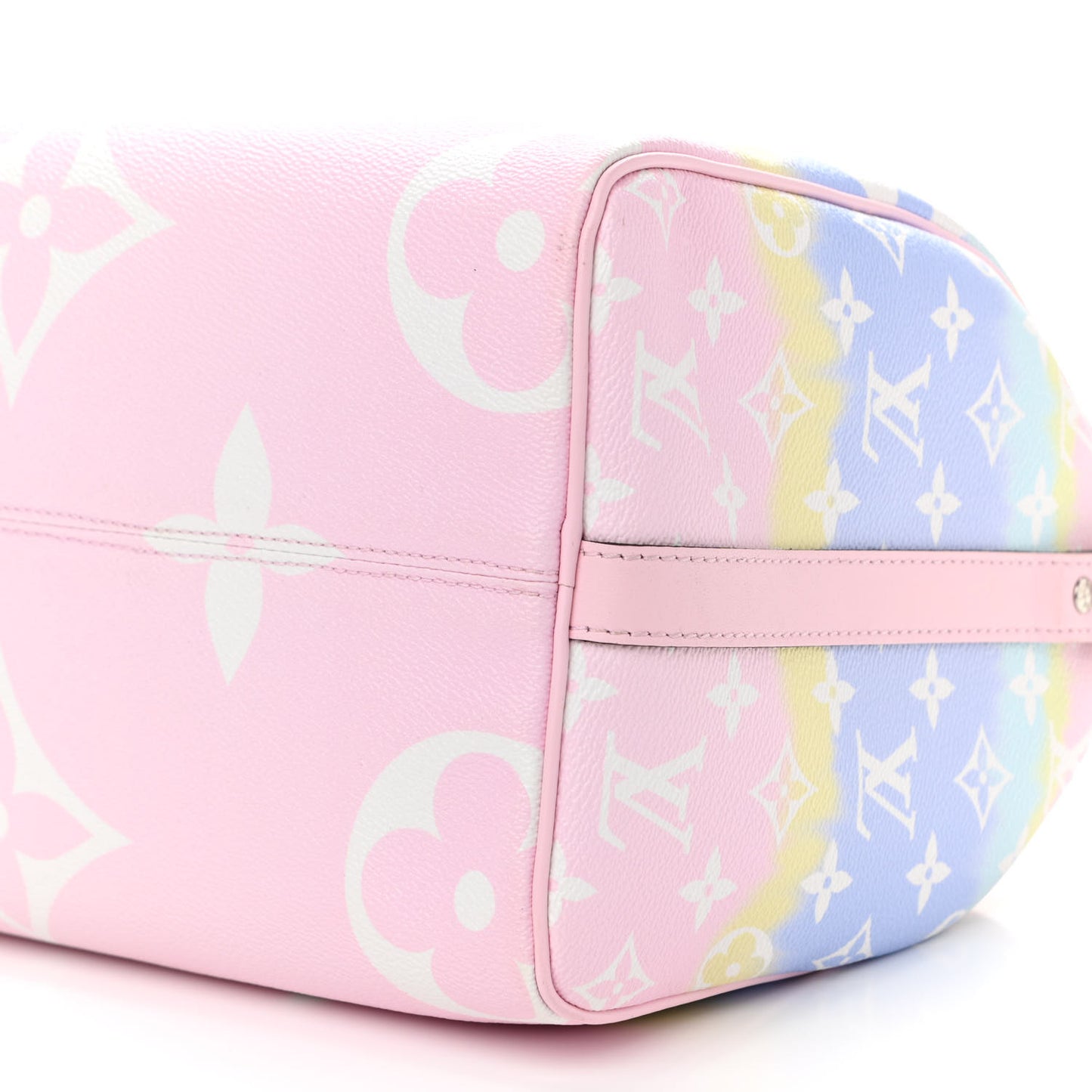 Monogram Escale Speedy Bandouliere 30 Pastel