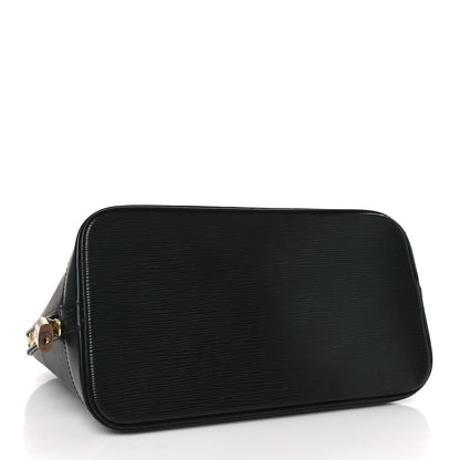 Louis Vuitton Epi Alma PM Black 4 of 10