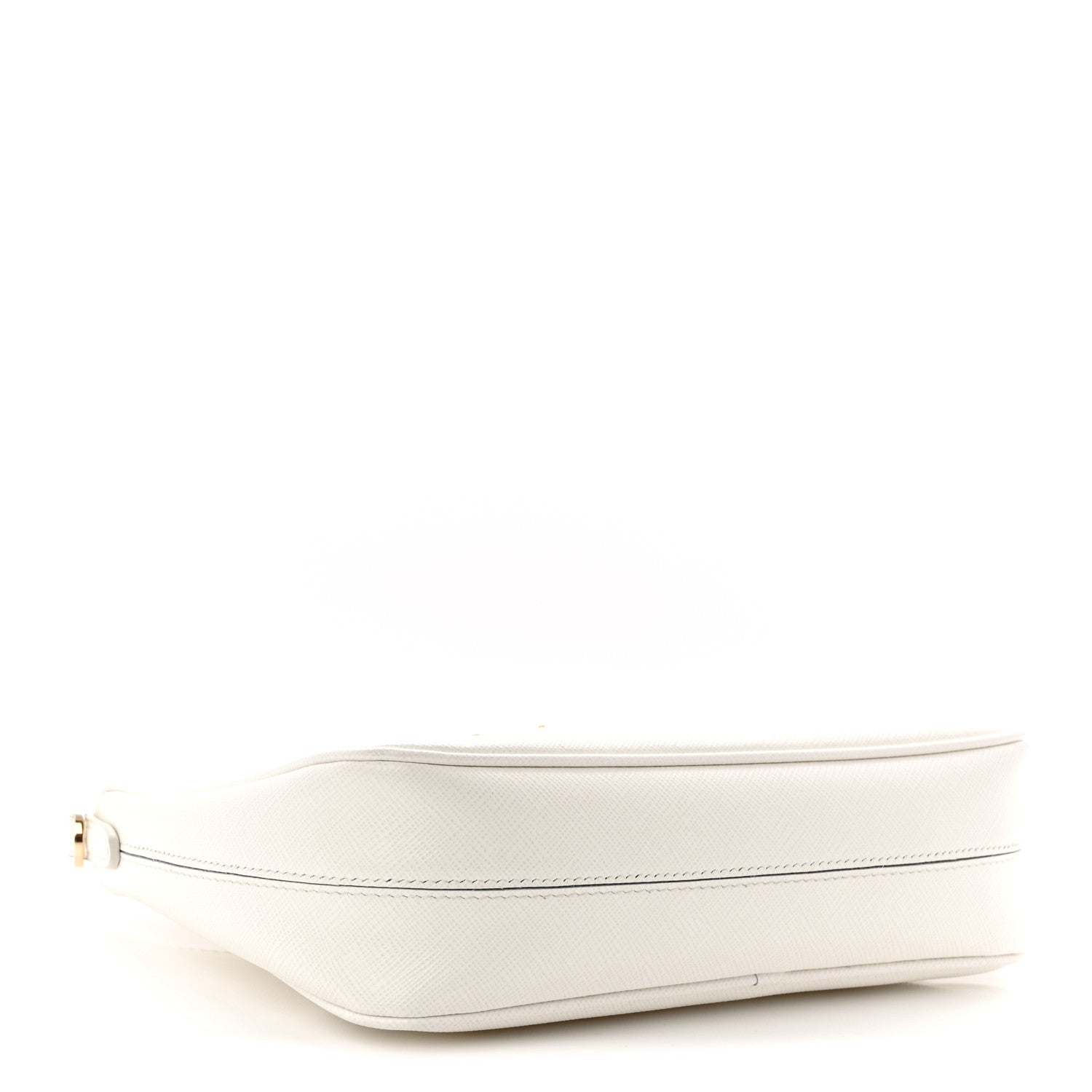 Prada Saffiano Re-Edition 2005 Shoulder Bag White 4 of 11