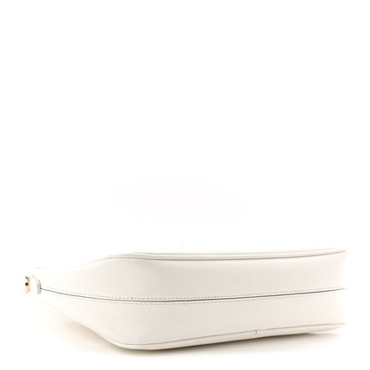 Prada Saffiano Re-Edition 2005 Shoulder Bag White 4 of 11