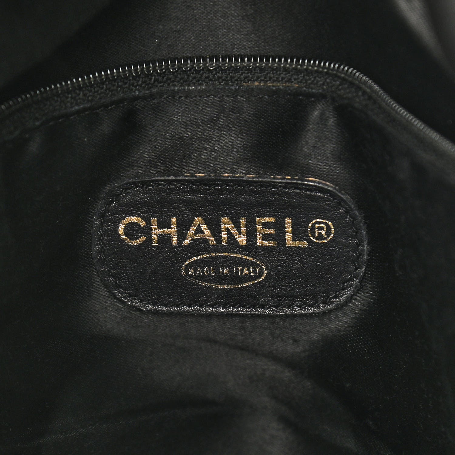 Chanel Caviar CC Tote Black 5 of 9