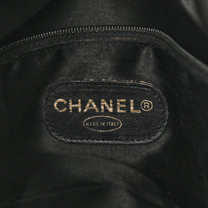 Chanel Caviar CC Tote Black 5 of 9